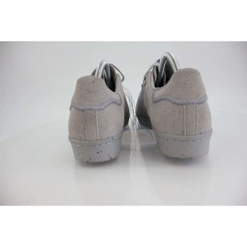 Adidas Y-3 Superstar Clear Onix Sneakers Men’s Size 6.5 Gray Suede
